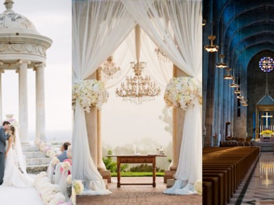 Can’t go wrong with the classics – 30 Timeless Romantic Wedding Altar Ideas!