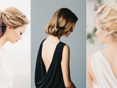 Less is More! 21 Beautiful Bridal Hairstyles without Accessories!