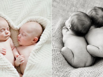 22 Adorable Baby Photo Ideas For Twins or Buddies!