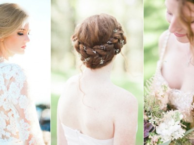 22 Romantic Ways to Wear Fresh Flowers in Your Bridal Hair!