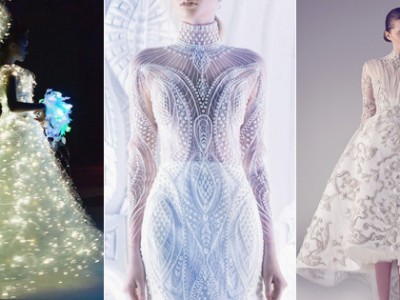 40 Stunning Cutting-Edge Futuristic Wedding Gowns