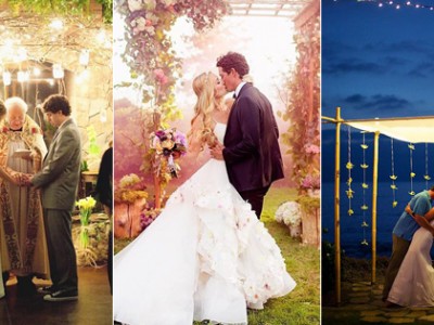 20 Beautiful Wedding Altars That Set the Scene for Romantic Moments!