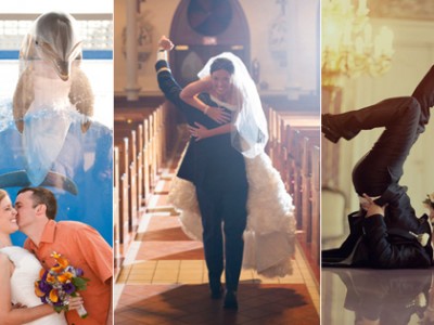 Caught on Camera! 25 Extraordinary and Fun Wedding Moments!
