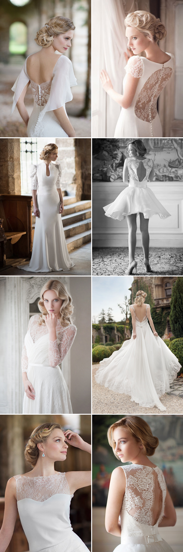 Understated Elegance! Top 8 French Wedding Dress Designers - Praise Wedding