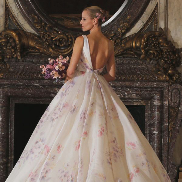 30 Head-Over-Heels Romantic Watercolor Wedding Gowns! - Praise Wedding