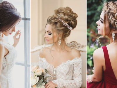 16 Celebrity-Like Glamorous Wedding Updos For the Fashion-Forward Bride!