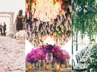 30 Stunning Ways to Decorate Your Wedding Venue with Flowers!