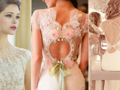 23 Wedding Dresses with Stunning Details You Can’t Miss!
