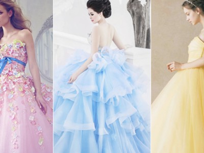 30 Oh-So-Romantic Pastel Wedding Dresses!