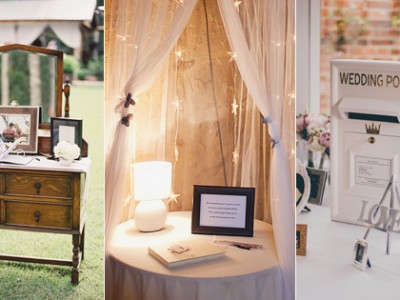 35 Creatively Beautiful Guestbook and Sign-in Table Décor Ideas!