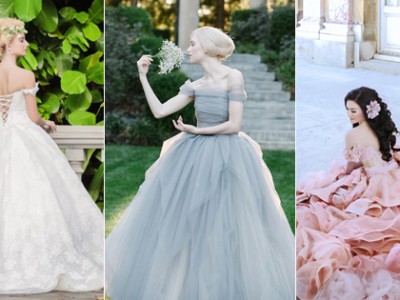 Be A Modern-Day Princess! 25 Fairytale Wedding Dresses!
