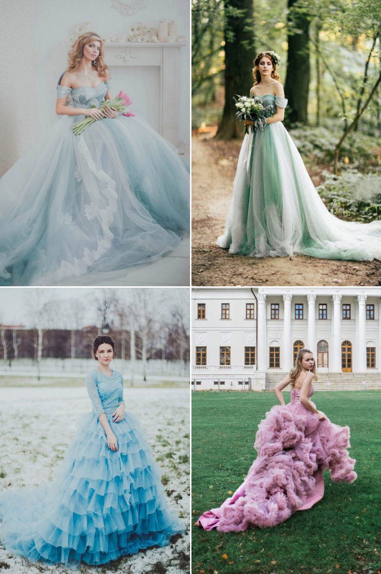 26 Ethereal Wedding Dresses That Look Like They Belong in Fairy Tales ...