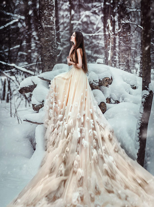 Winter Wonderland Wedding Dresses