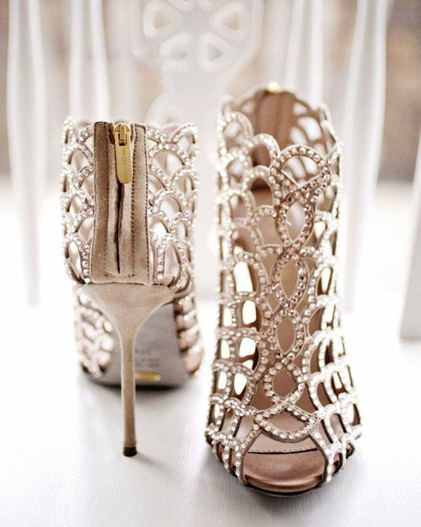 Buy > ralph and russo bridal shoes > in stock