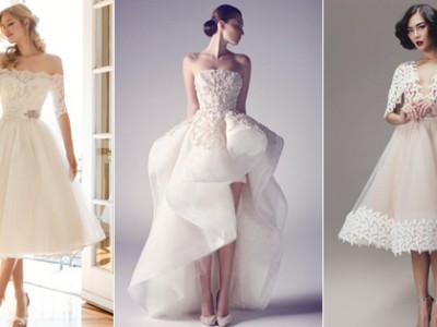 Classy and Sassy! 25 Utterly Gorgeous Short Wedding Dresses!
