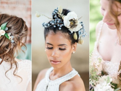 24 Creative and Seriously Pretty Ways to Wear Fresh Flowers in Your Hair!