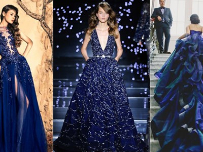 2016 Color Crush! 25 Absolutely Stunning Royal Blue Dresses!