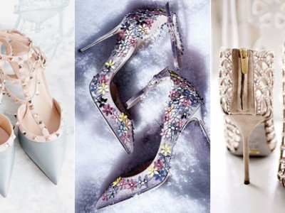 20 Most Wanted Wedding Shoes for Modern Brides!