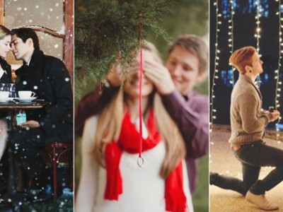 It’s the Season of Love! 25 Cute Christmas Couple Photo Ideas that Say Love!