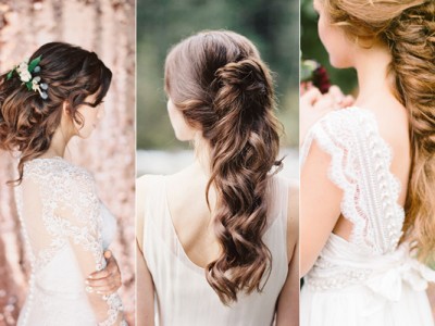 The Prettiest Wedding Hair Trends for 2016