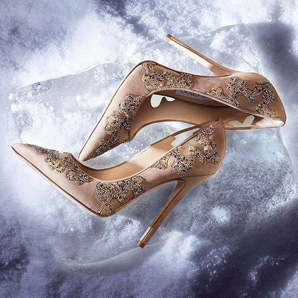 23 Stunning Wedding Shoes to Complete Your Fairy Tale Princess Look ...