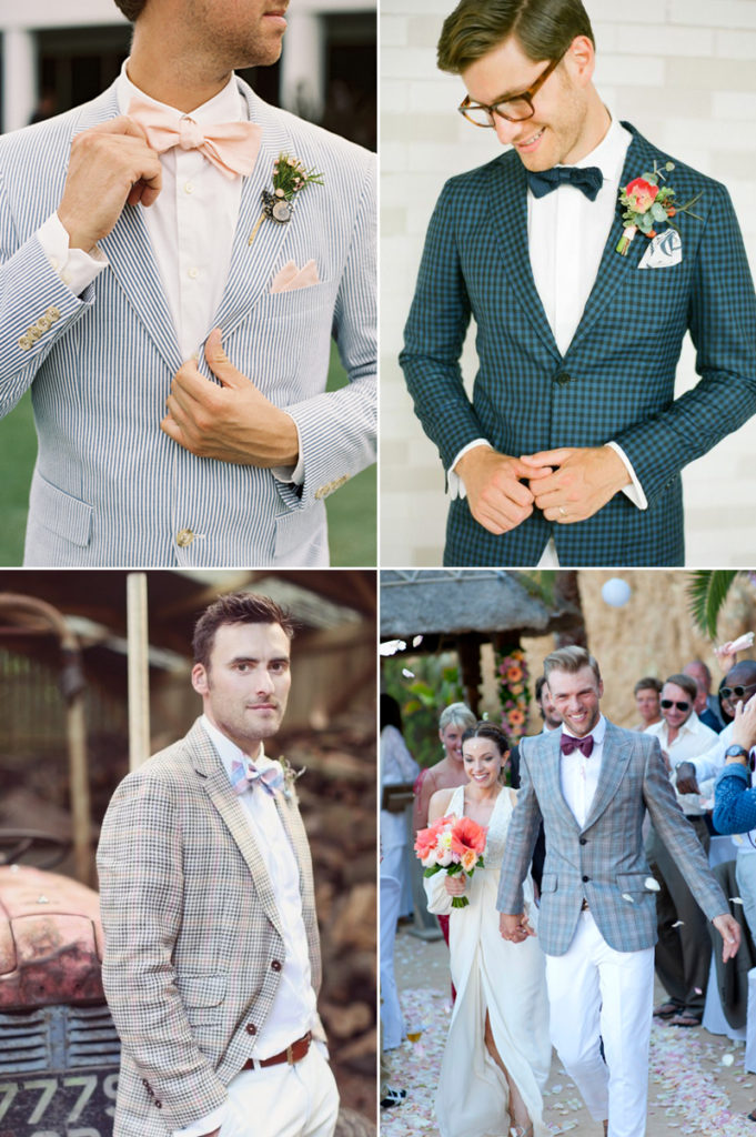 Goodbye Black Suits! 30 Stylish Colored Suits for Modern Grooms ...