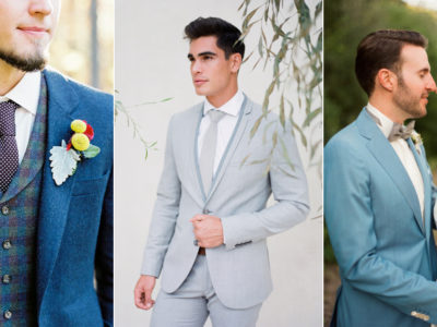 Goodbye Black Suits! 30 Stylish Colored Suits for Modern Grooms!
