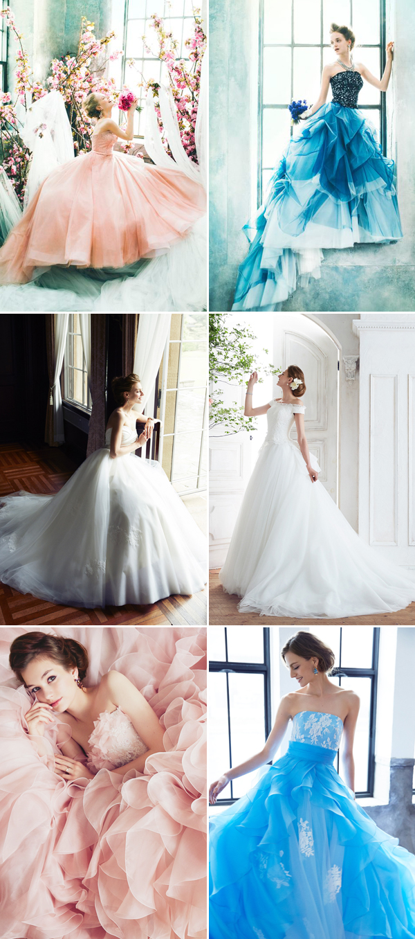 Princess-Worthy Dreams! Top 10 Japanese Wedding Dress Brands We Love ...