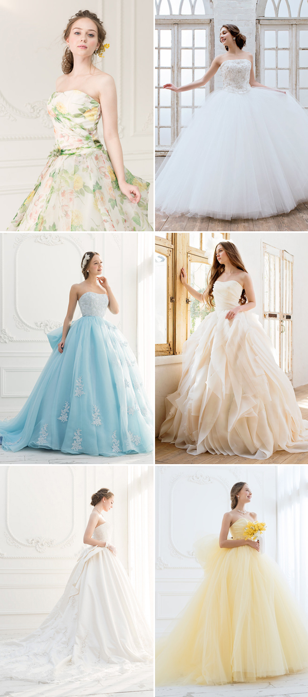 Princess-Worthy Dreams! Top 10 Japanese Wedding Dress Brands We Love ...