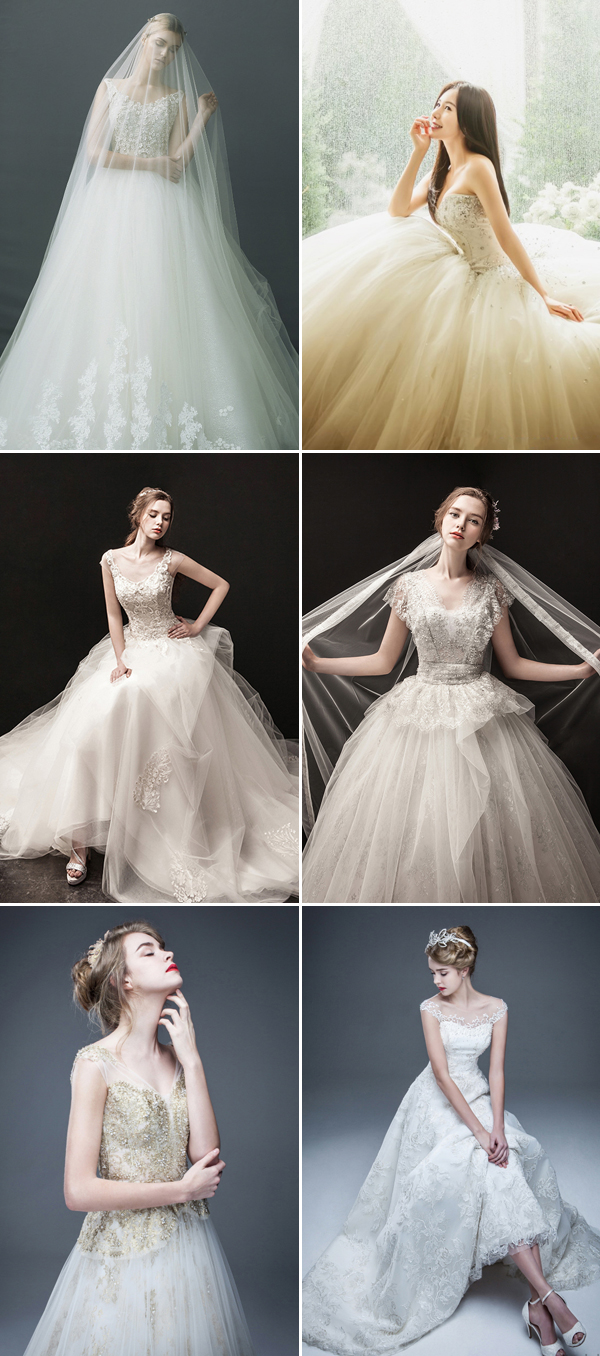Dreamy Sophistication! Top 10 Korean Wedding Dress Brands We Love ...