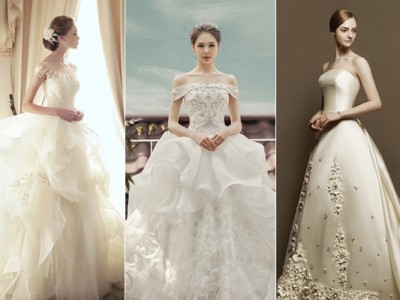 Dreamy Sophistication! Top 10 Korean Wedding Dress Brands We Love!