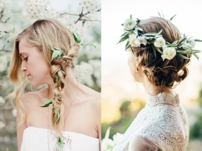 26 Refreshing and Naturally Beautiful Hairstyles for Organic Brides!