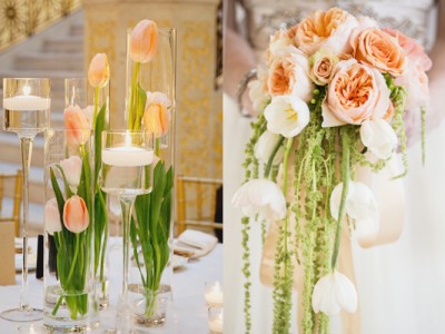 20 Beautiful Ways to Decorate Your Wedding with Tulips!
