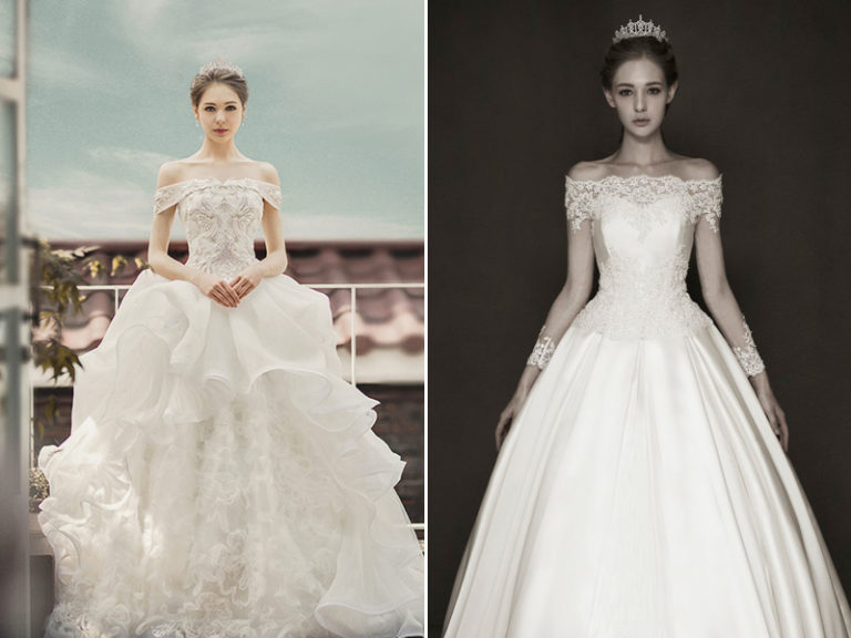 36 Utterly Romantic Off-The-Shoulder Wedding Dresses You Must See ...