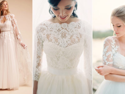 18 Gorgeous Wedding Cover-Ups To Keep Warm In Style!