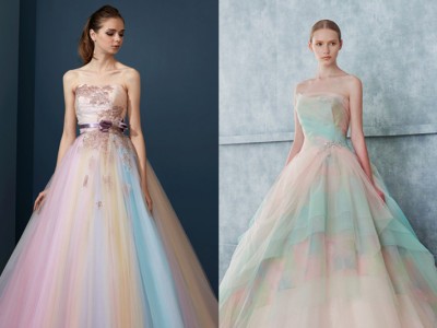 The Real Princess-worthy Combination – 18 Stunning Gowns in Pink + Blue!