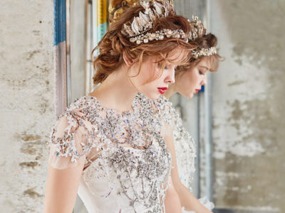 30 Jaw-Droppingly Beautiful Beaded Wedding Dresses with Glamorous Embellishments!