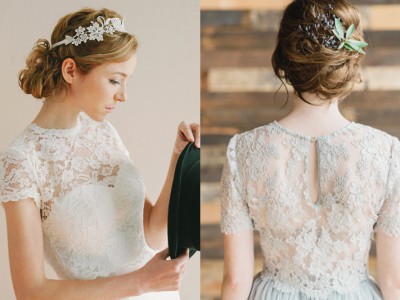 Mix and Match – Create Your Own Wedding Gown! 15 Totally Chic Crop Tops We Love!