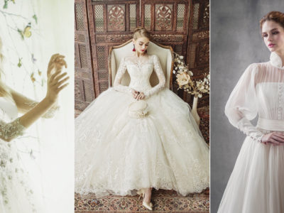 34 Statement-Making Wedding Dresses with Gorgeous Sleeves