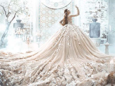 Here Comes The Queen! 20 Unbelievably Gorgeous Wedding Dresses that Wow!