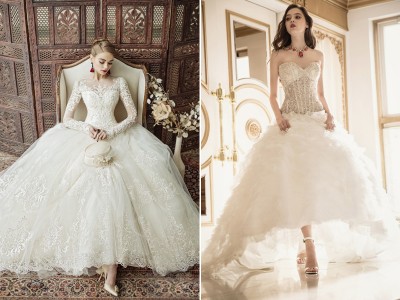 20 Classy and Fun Tea-Length Wedding Dresses! - Praise Wedding
