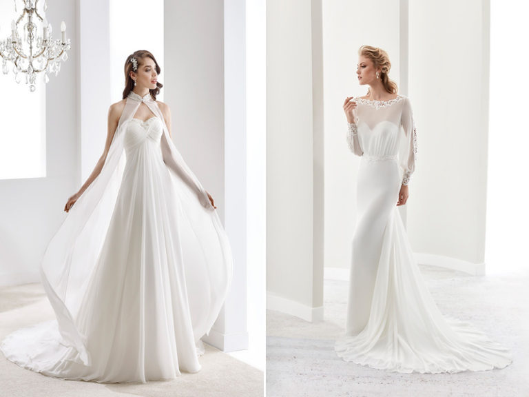 24 Effortlessly Elegant Low Profile Wedding Dresses! - Praise Wedding