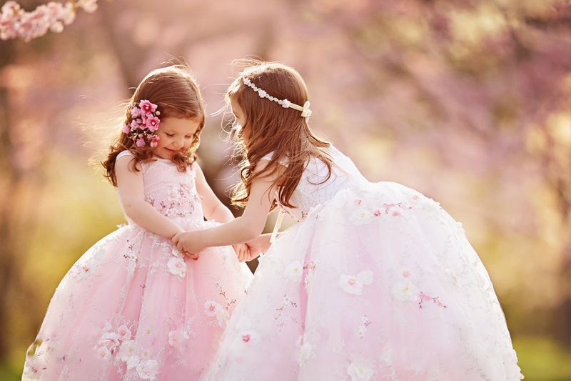 Cuteness Overload! Style Your Flower Girl With These 36 Adorable Dresses! -  Praise Wedding