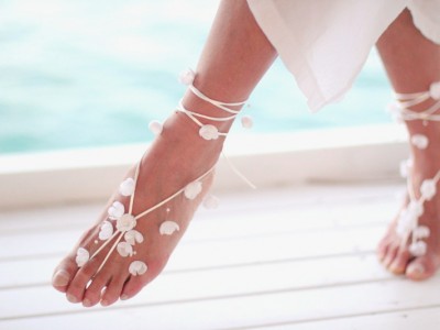 27 Absolutely Gorgeous Shoes For Beach Weddings!