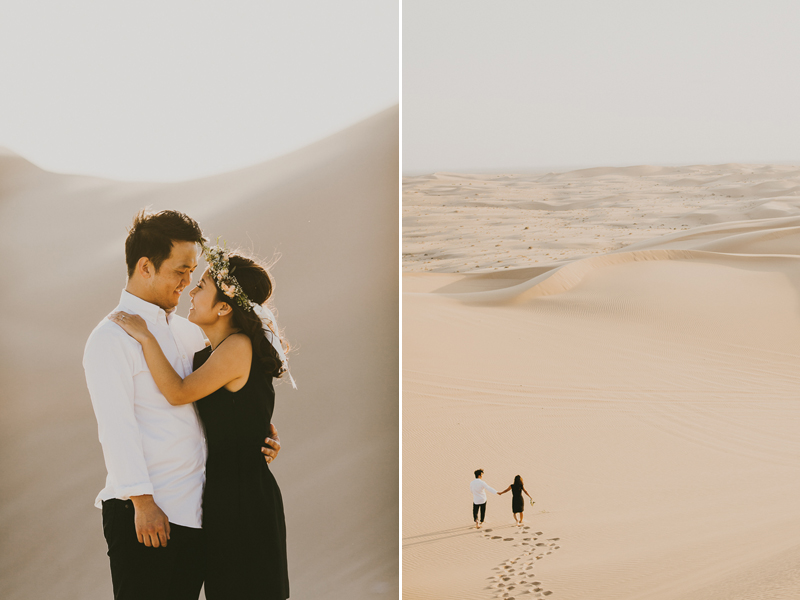 Embrace Wild Love - 20 Breathtaking Desert Engagement Photos We Love ...