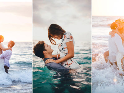 32 Breathtaking Beach Engagement Photos for Sea Lovers!