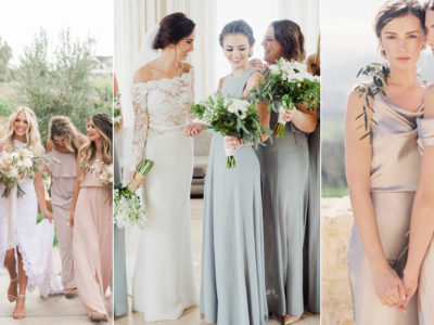 20 Jaw-Droppingly Elegant Bridesmaid Dresses to Obsess!