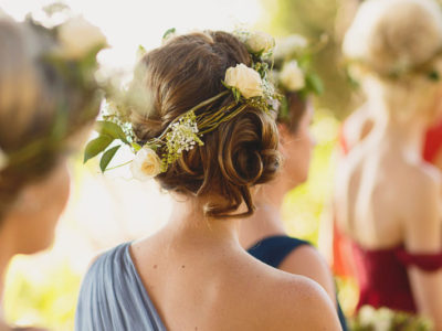 20 Totally Chic On-Trend Ways to Style Your Bridal Bob!