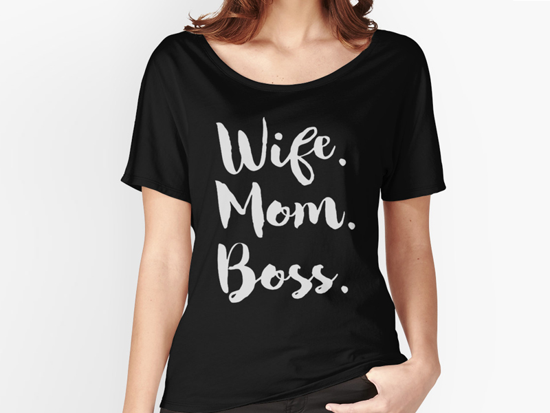 14-Wife Mom Boss