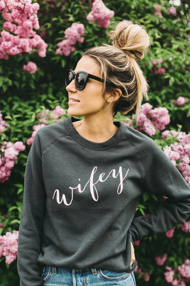 15-Wifey Sweatshirt